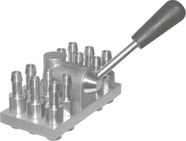 Multispojka (pohyblivá polovina), s trny pro hadici